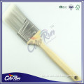 ColorRun excellent quality wooden handle tapered fialment paint brush